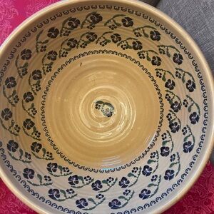 Irish Celtic Large Ceramic Bowl